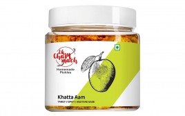 Ek Chammach Homemade Pickles - Khatta Aam  Jar  500 grams